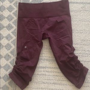 Lululemon Cropped Leggings